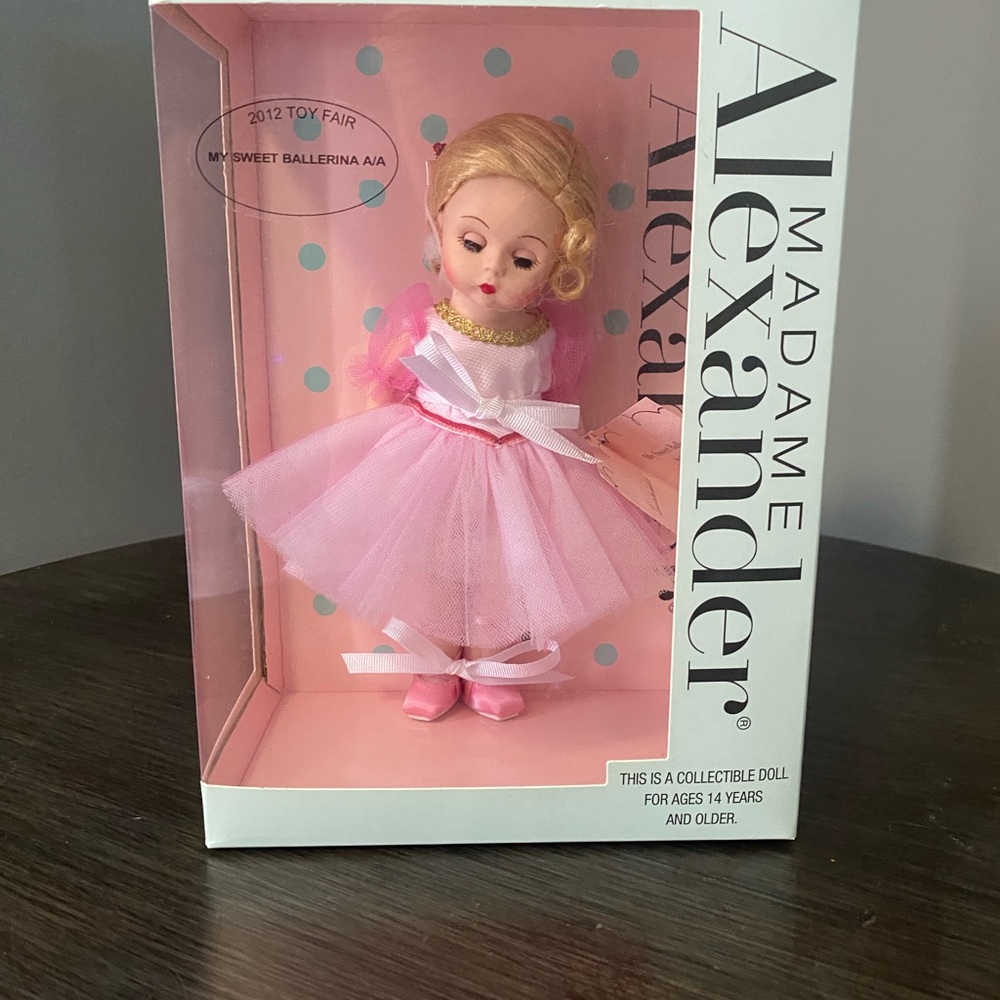 NWT Madame Alexander My Sweet Ballerina Doll
